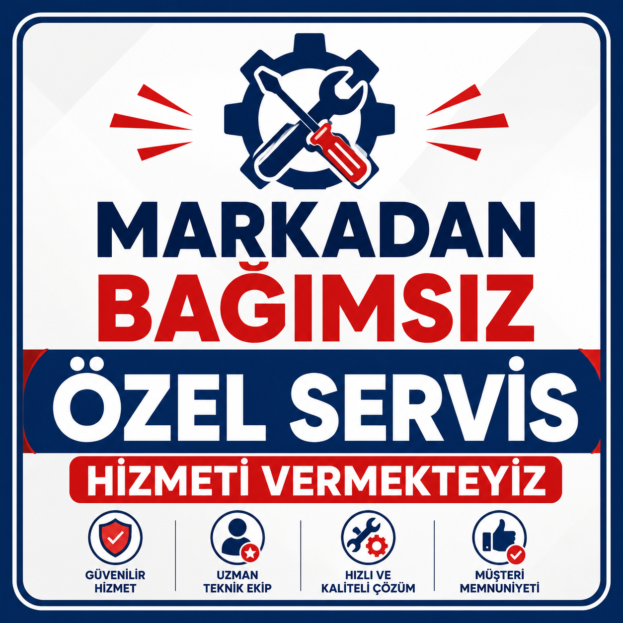 Ağaçören Yurtsever Teknik Servisi markadan bağımsız özel servis hizmeti